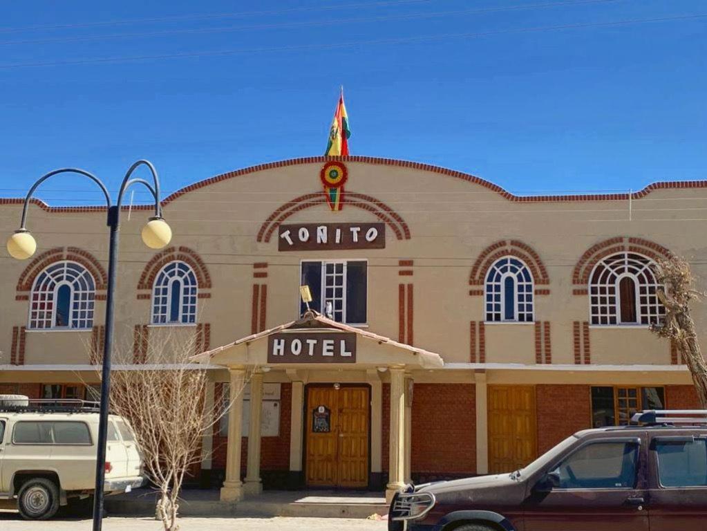 Tonito Hotel Uyuni Eksteriør billede