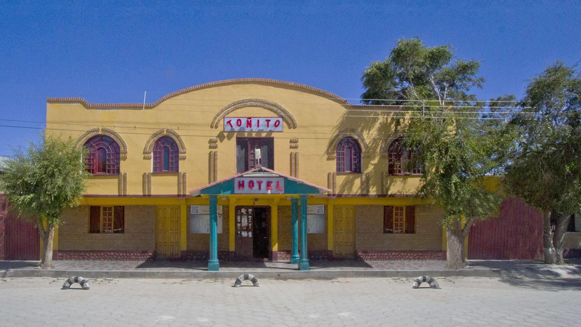 Tonito Hotel Uyuni Eksteriør billede