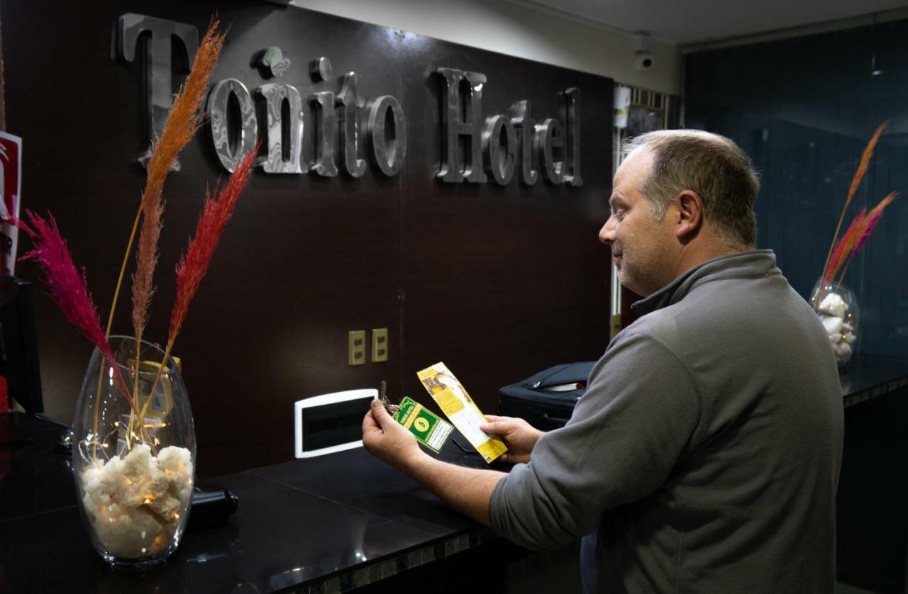 Tonito Hotel Uyuni Eksteriør billede