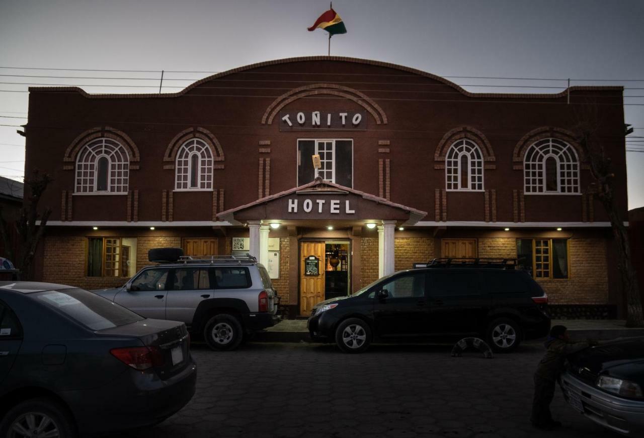 Tonito Hotel Uyuni Eksteriør billede